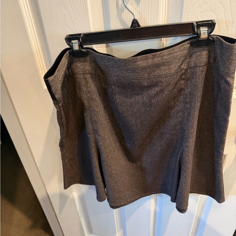 Maurices Charcoal Mini Skirt